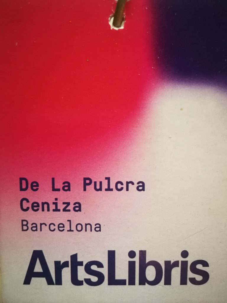 Acreditación De La Pulcra Ceniza, Arts Libris 2024.